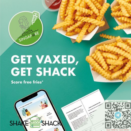 Get Vaxed, Score Free Fries