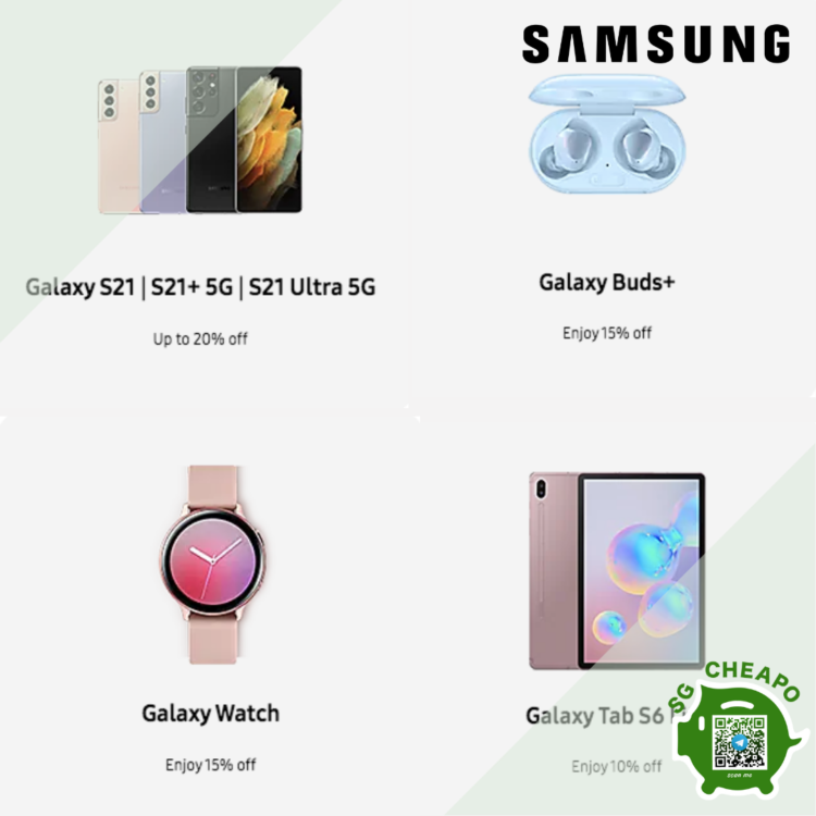 Up to 20% OFF Samsung g