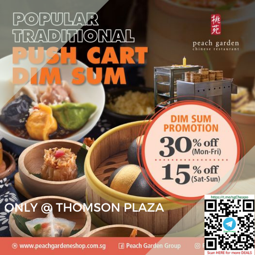 Up to 30% OFF dimsum