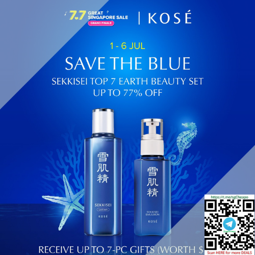 Up to 77% OFF Kose