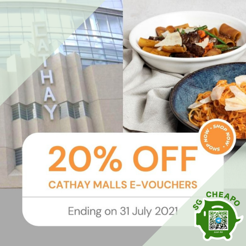cathay malls 20 off e vouchers july promo