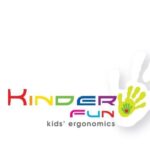 kinder fun kids ergonomic logo