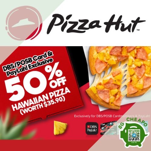 pizza hut 50 off hawaiian dbs posb promo