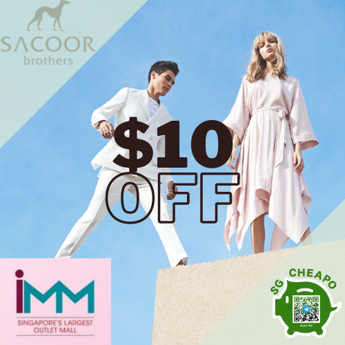 sacoor brothers 10 off imm july promo