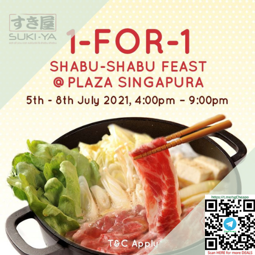 suki ya 1 for 1 shabu shabu buffet july promo