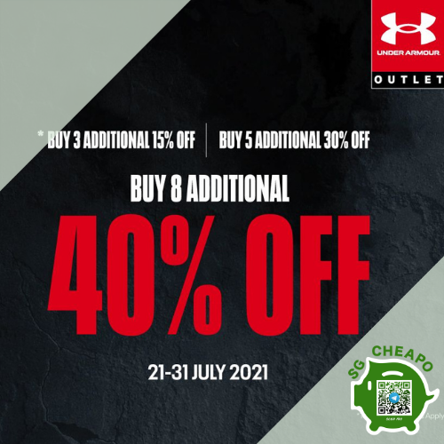 under armour up to 40 off promo