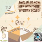 up to 45% off mystery box mr bean promo