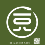108 matcha saro logo
