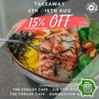 15% OFF ALL FOOD ITEMS