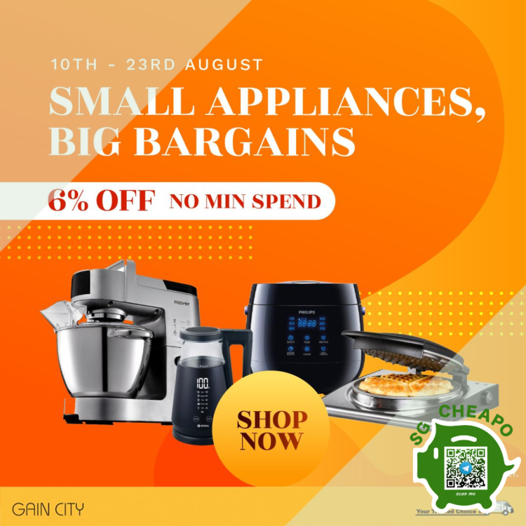 6% OFF Home Appliances