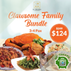 8 Crabs - 50% OFF Clawsome Family Bundle - sgCheapo