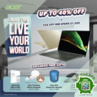 Acer - UP TO 40% OFF ACER Products - sgCheapo