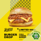 Burg - FREE Chilli Cheese Burger with Set Purchase - sgCheapo