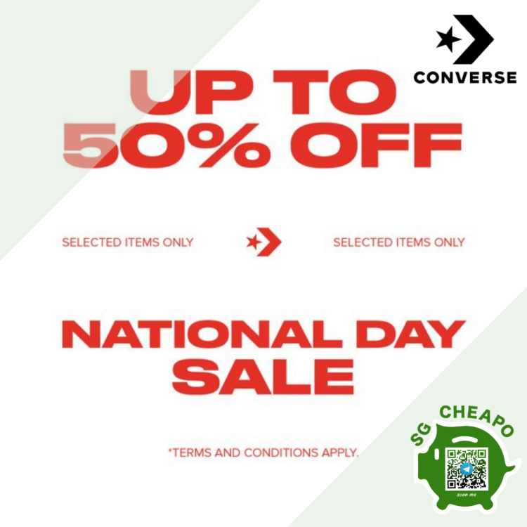 Converse Up to 50% OFF Converse