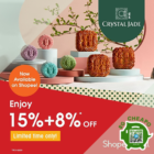 Crystal Jade - UP TO 23% OFF Crystal Jade Mooncakes - sgCheapo