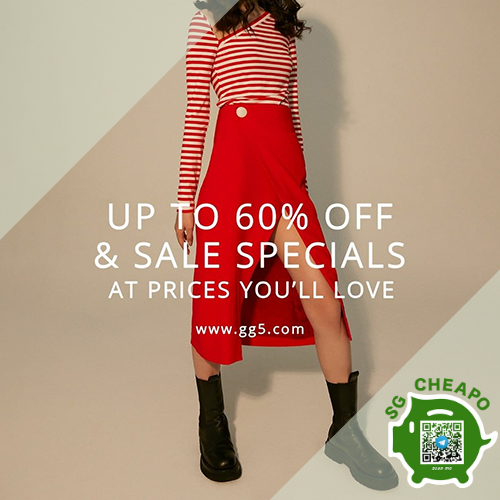 GG_5 - UP TO 60% OFF GG_5 - sgCheapo
