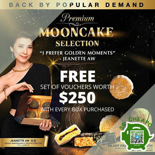 Golden Moments - FREE $250 WORTH OF VOUCHERS - sgCheapo