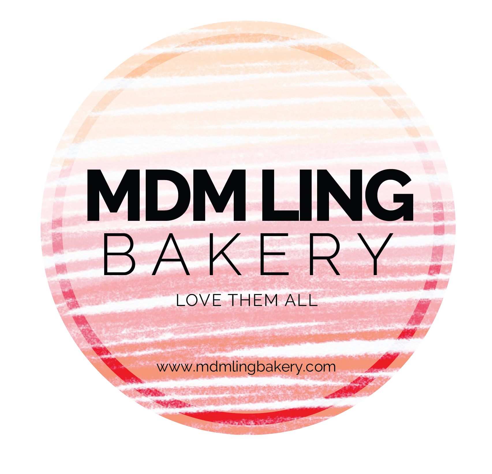 mdm ling bakery logo