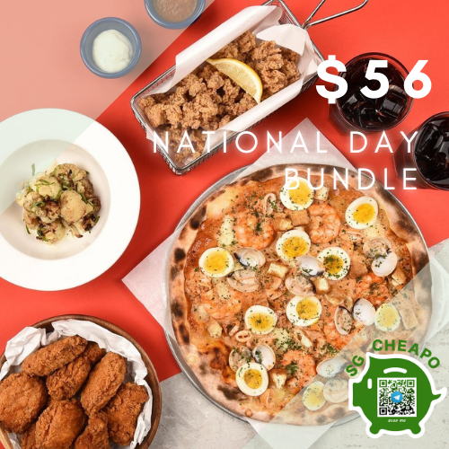 Peperoni Pizza - $56 NATIONAL DAY BUNDLE -sgCheapo