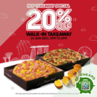 Pizza Hut -20% OFF NDP Takeaway Special - sgCheapo