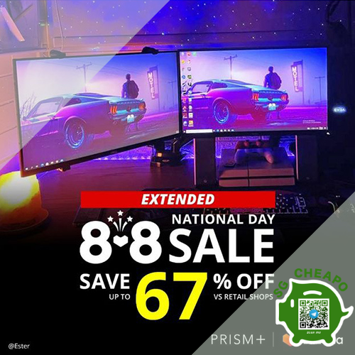 Prism+ - 67% OFF PRISM+ Displays - sgCheapo-one