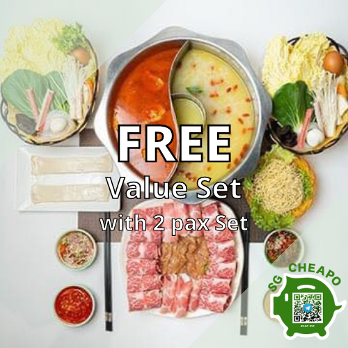 Shi Lin Fang - FREE Value Set with 2 pax Set - sgCheapo