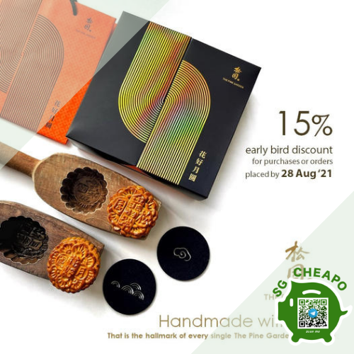 The Pine Garden - 15% OFF Premium Box Orders - sgCheapo