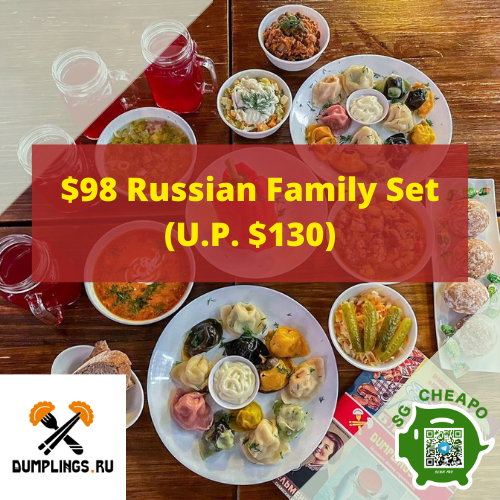dumplings ru 25 off 4pax russian family set aug promo