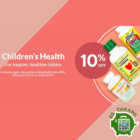 iHerb 10% OFF Children's Health Products