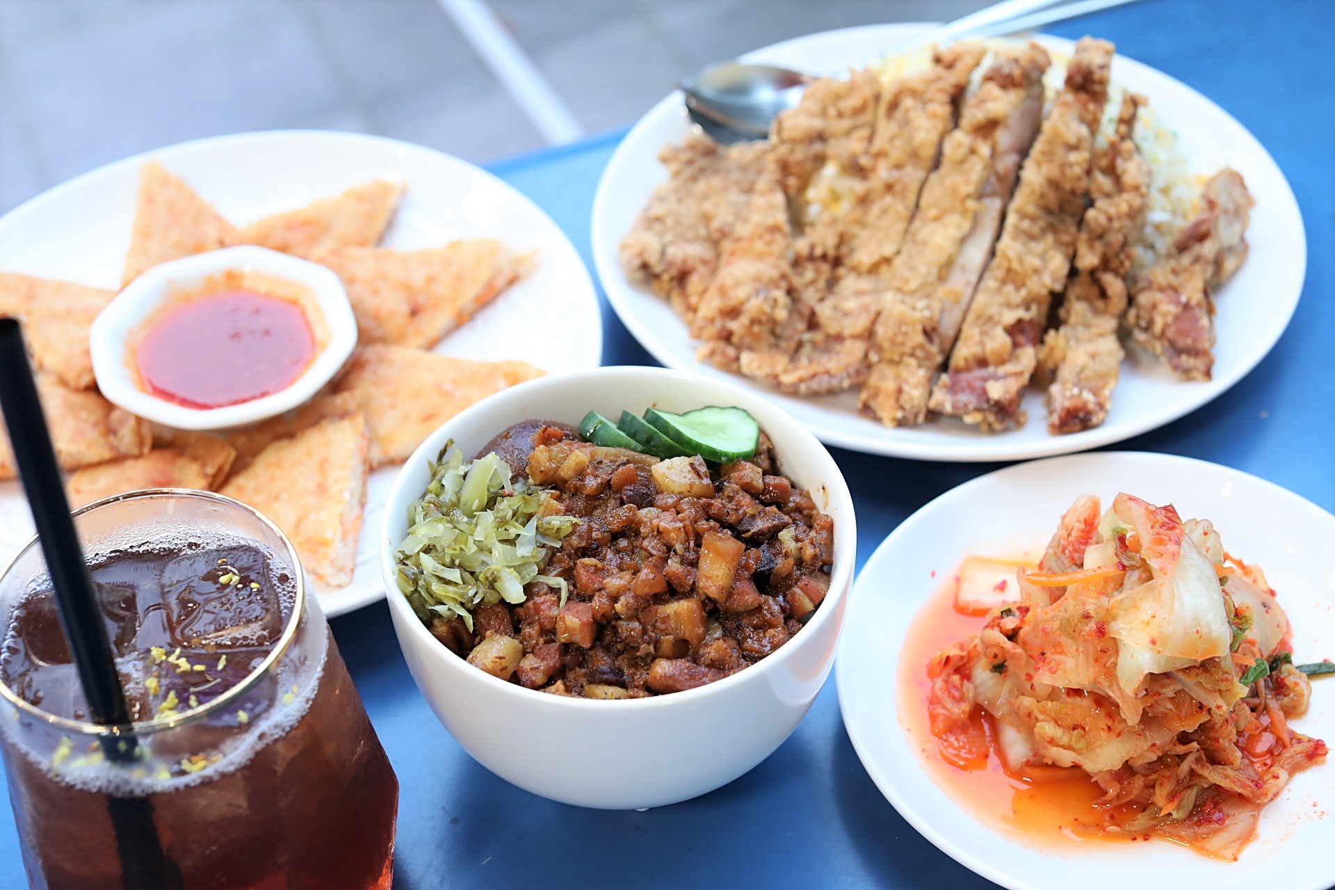 Isshin Machi – Taiwanese Eatery With Lu Rou Fan And Pork Chop Fried