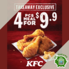 kfc 4pcs 9.90 nuggets fried chicken aug promo