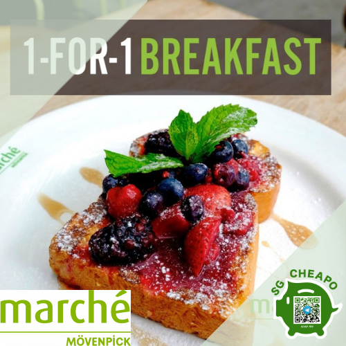 marche 1 for 1 breakfast aug promo