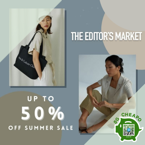 the editors market up to 50 off sale promo