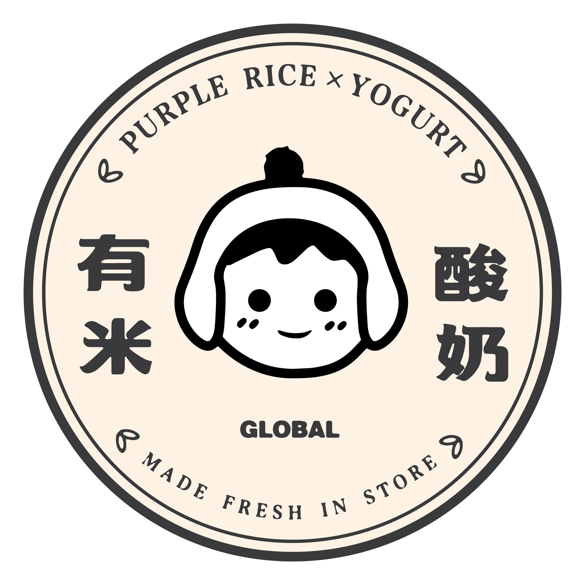 yomies rice X yogurt logo