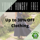 young hungry free Up to 30% OFF Clothing promo