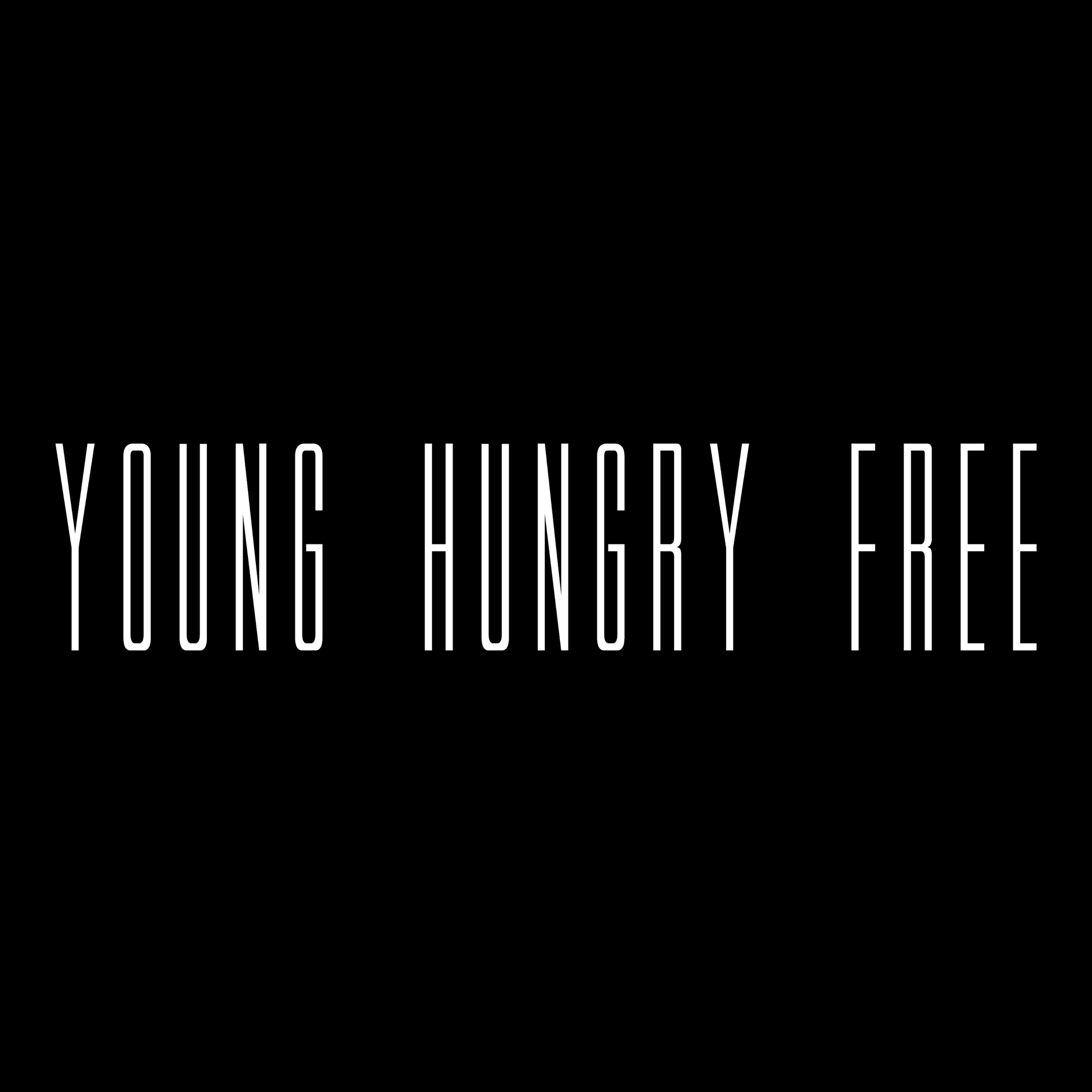 young hungry free logo