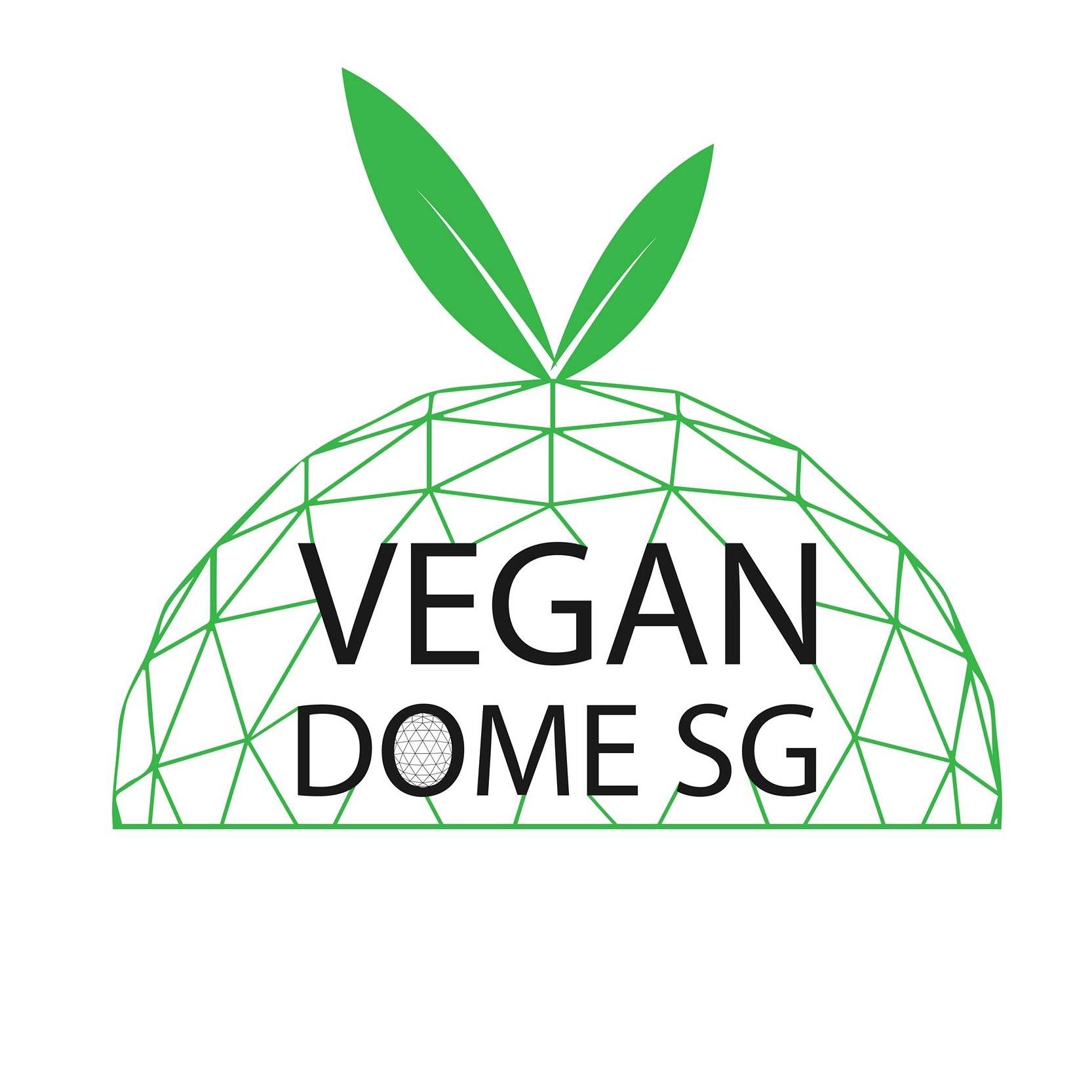 Vegan Dome sg logo