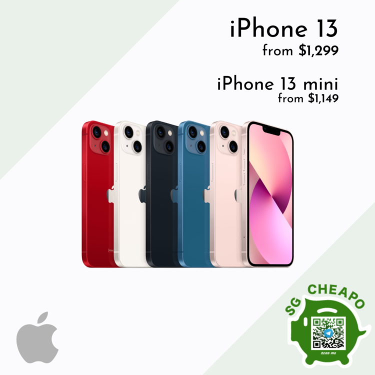 Apple - iPhone 13 - sgCheapo