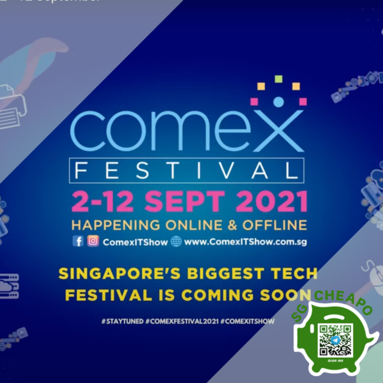 COMEX and ITSHXOW - COMEX FESTIVAL - sgCheapo