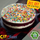 Cat & the Fiddle 20% OFF Red Velvet Cheesecake