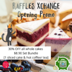 Cat & the Fiddle Cakes 30% OFF all whole cakes
