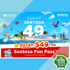 Changi Recommends - 45% OFF Sentosa Fun Pass - sgCheapo