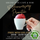 Grand Jeté Cafe & Bar - FREE Mini Gelato - sgCheapo