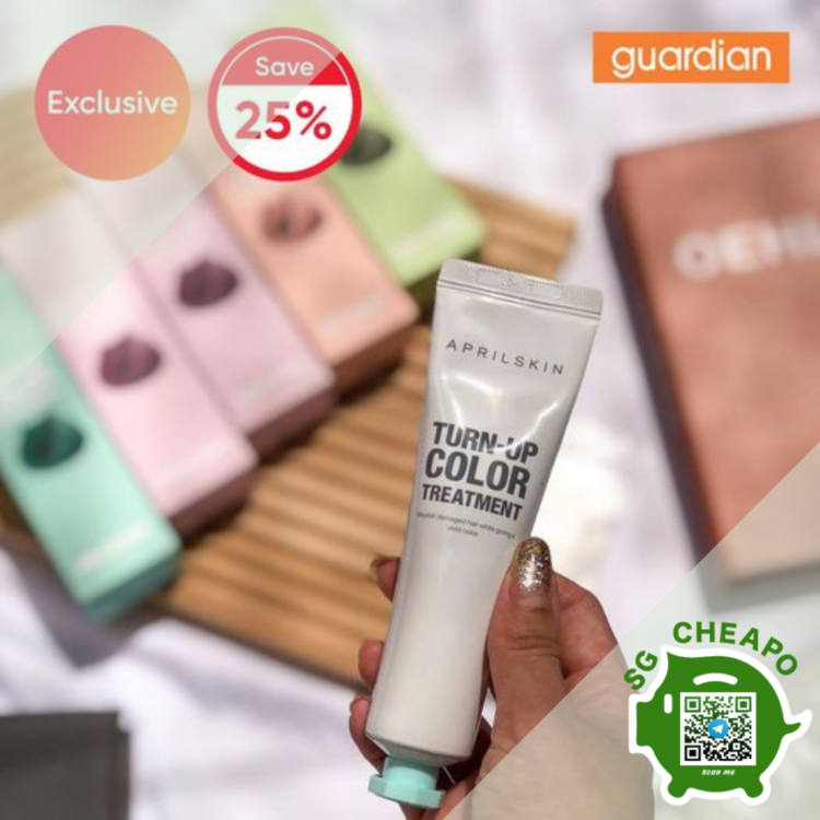 Guardian 25% OFF APRILSKIN Turn-Up Colour Treatment