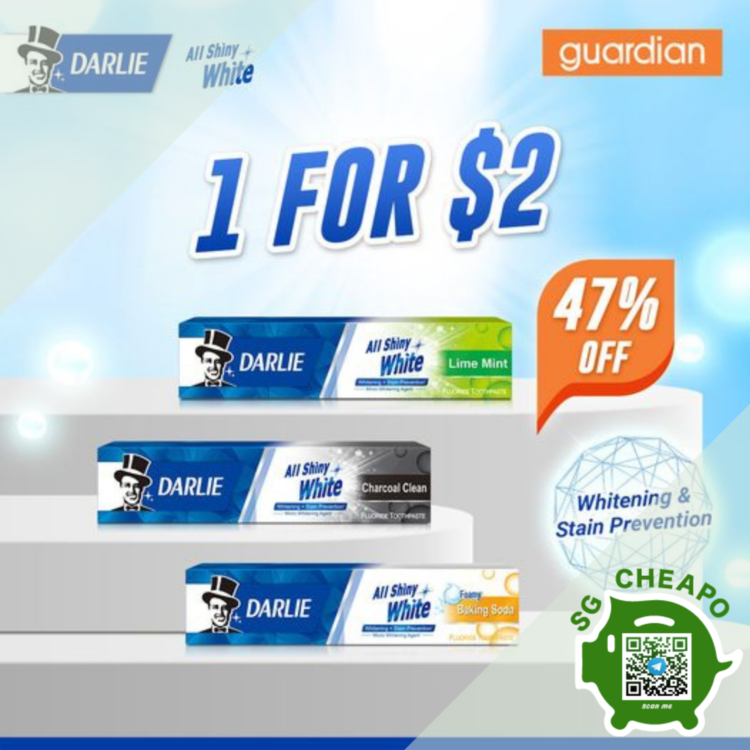Guardian 47% OFF Toothpaste