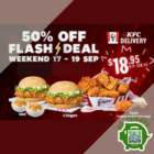 KFC - 50% OFF KFC Meal Bundle - sgCheapo