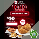 Kfc MORE THAN 50% OFF KFC Delivery