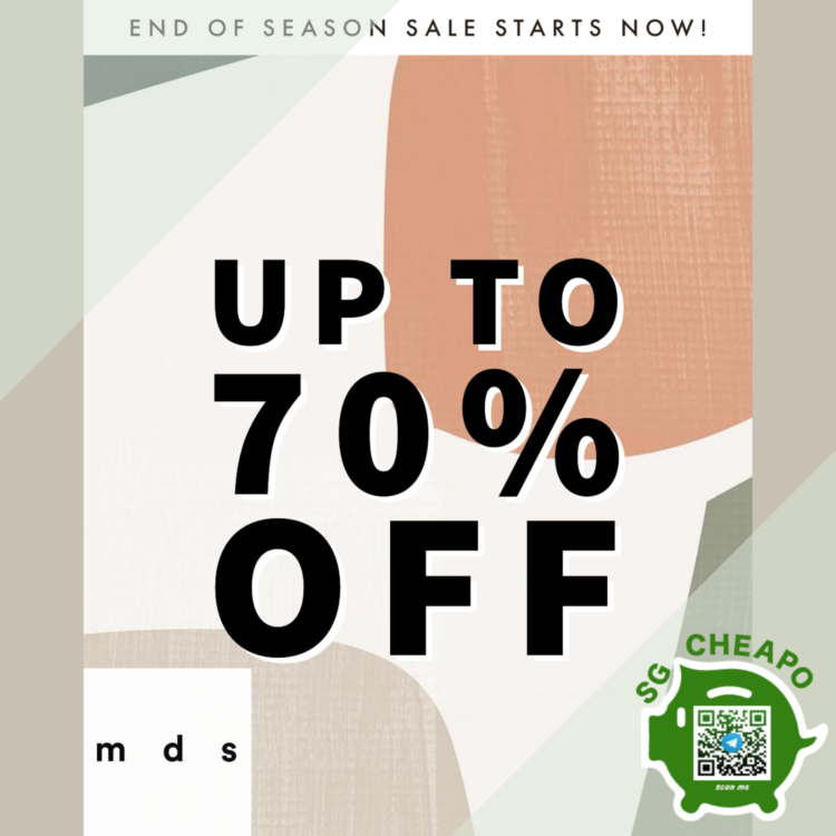 MDSCollections - UP TO 70% OFF MDSCollections - sgCheapo