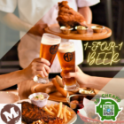 Morganfield's Singapore - 1-FOR-1 BEERS - sgCheapo