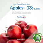 NTUC Fairprice - APPLES 13S @ ONLY $12.99 - sgCheapo